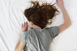 Bedtime routine for anxiety
